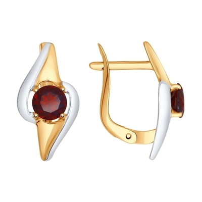 Серьги Au 585 (724765)