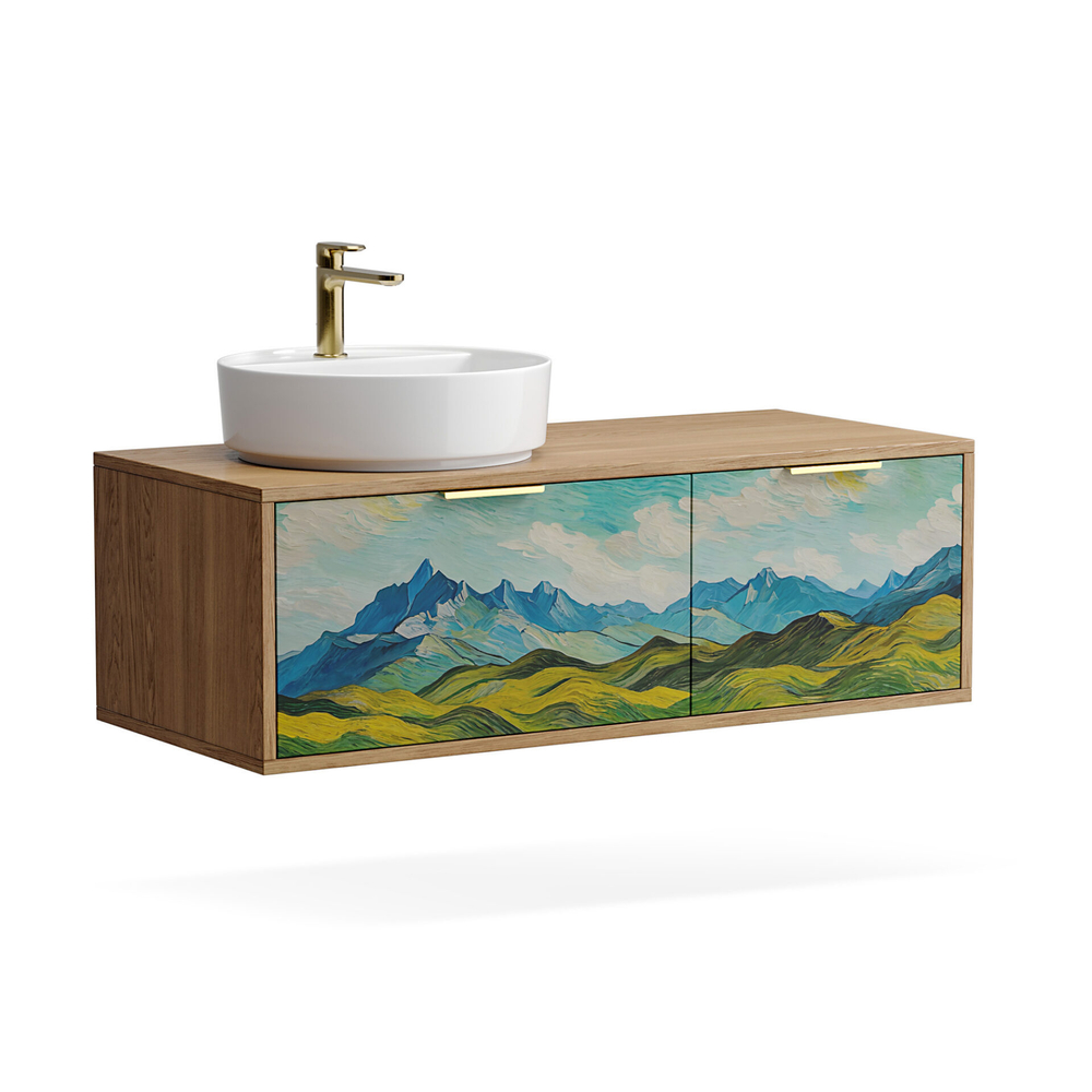 Тумба для ванной подвесная WPR 72