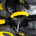 Газонокосилка бензиновая Huter GLM-6.0 SP