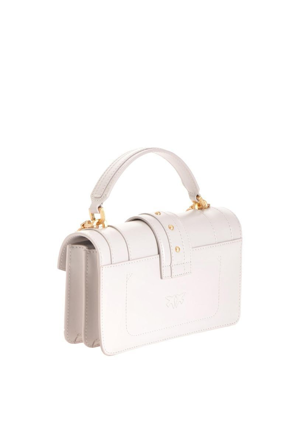 MINI DOUBLE P BAG ICON CLASSIQUE - creme