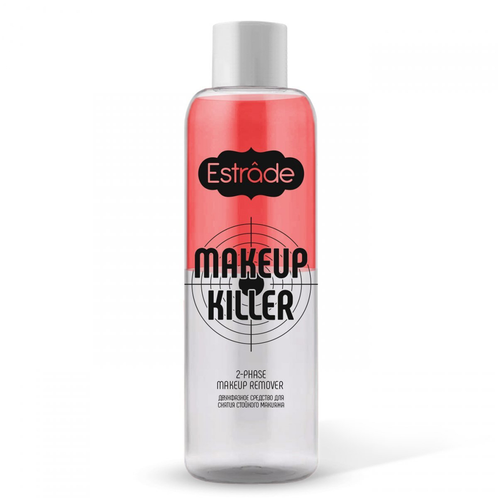 ESTRADE Двухфазное средство для снятия стойкого макияжа Makeup Killer