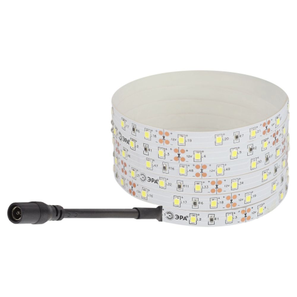 Комплект светодиодной ленты ЭРА 2835kit-4,8-60-12-IP20-2700-5m