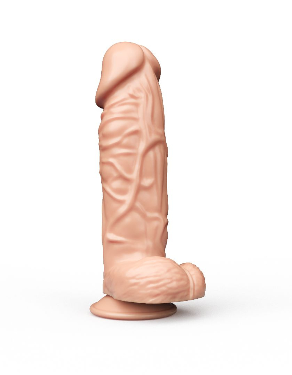 Фаллоимитатор с ярко выраженной головкой