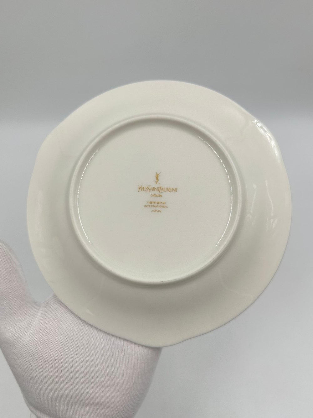 Тарелка пирожковая Yves Saint Laurent by Yamaka