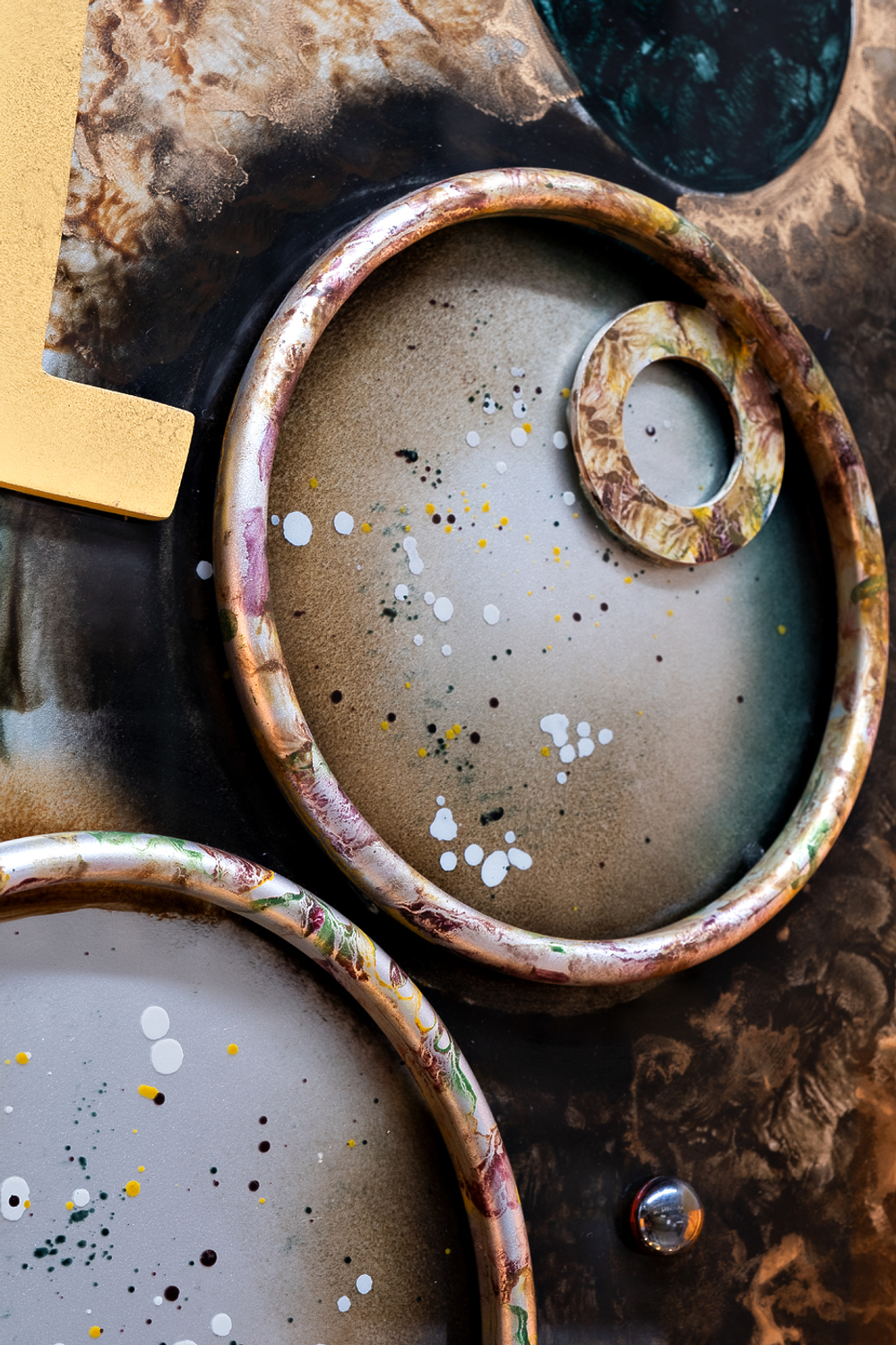 Панно настенное Млечный путь Garda Decor ART-AD1005-PL