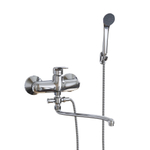 Смеситель для ванны и раковины 40k MIXLINE ML05-02