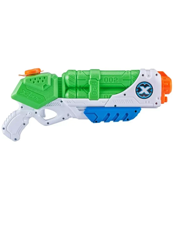 Водный бластер водяной пистолет Зуру X-Shot Typhoon Thunder