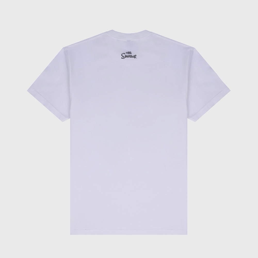 Футболка ChinaTown Market x Simpsons Family OG White