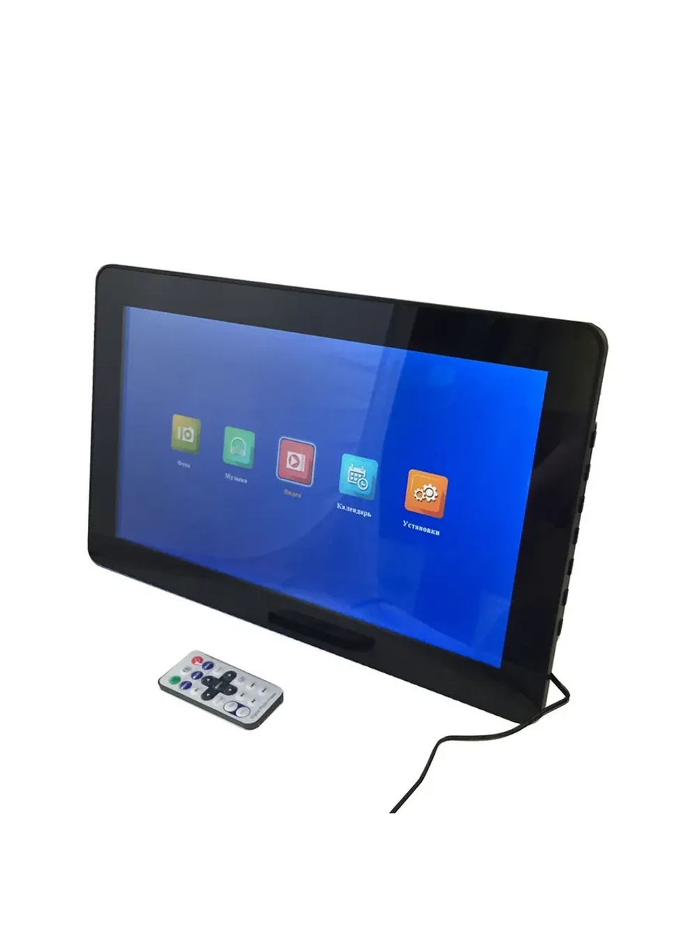 Цифровая фоторамка E-15HD black 16Gb