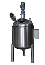 Реактор из нержавеющей стали, 300л