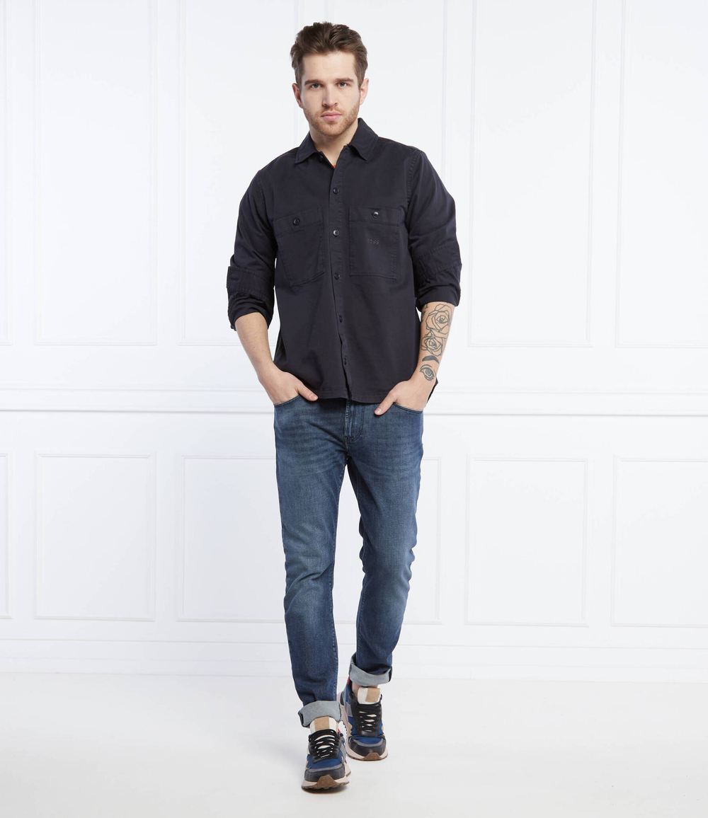 рубашка locky_1 BOSS ORANGE - темно-синий(50467447)