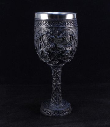 Бокал Два Дракона 16см