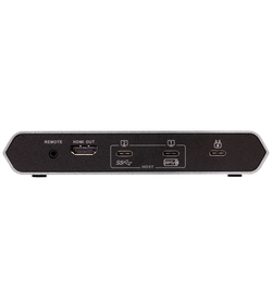 ATEN 2-Port USB-C Gen 1 Dock Switch with Power Pass-through