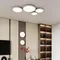 7628/EL PALE SN 170 Светильник пластик/беленый под дер. LED 72Вт 3000-6300K D500 IP43 пульт ДУ LOSTA