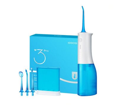 Беспроводной ирригатор Soocas W3 Pro (Голубой)