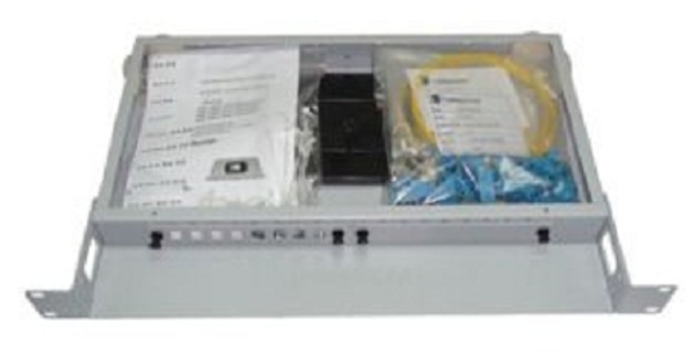 Кросс оптический стоечный  Vimcom СКРУ-1U19-A8/24-SC