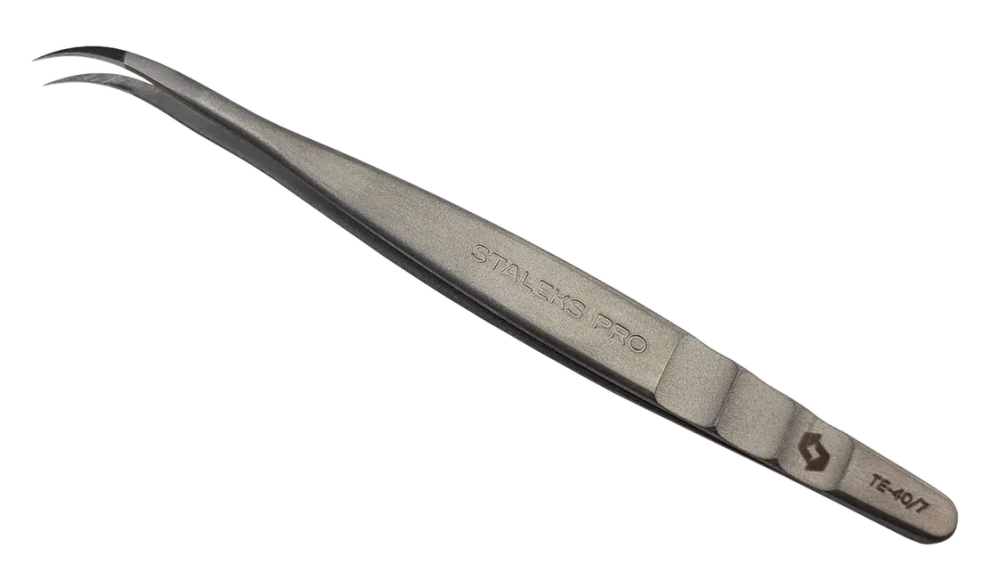 Пинцет EXPERT 40 TYPE 7 STALEKS