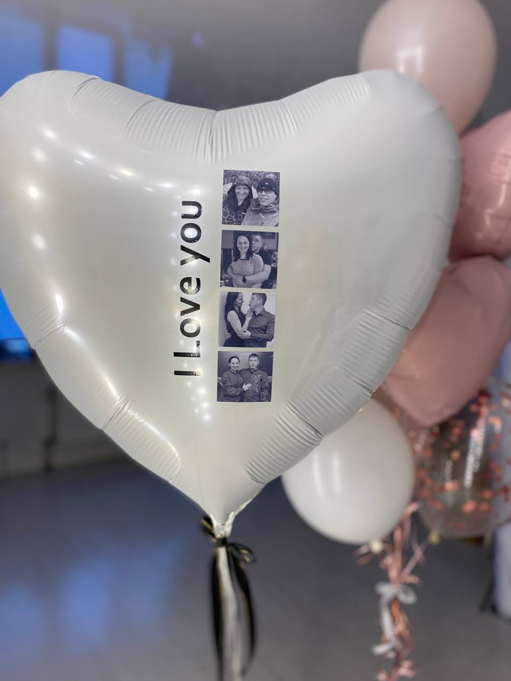 Воздушные шары с фотографиями №1589