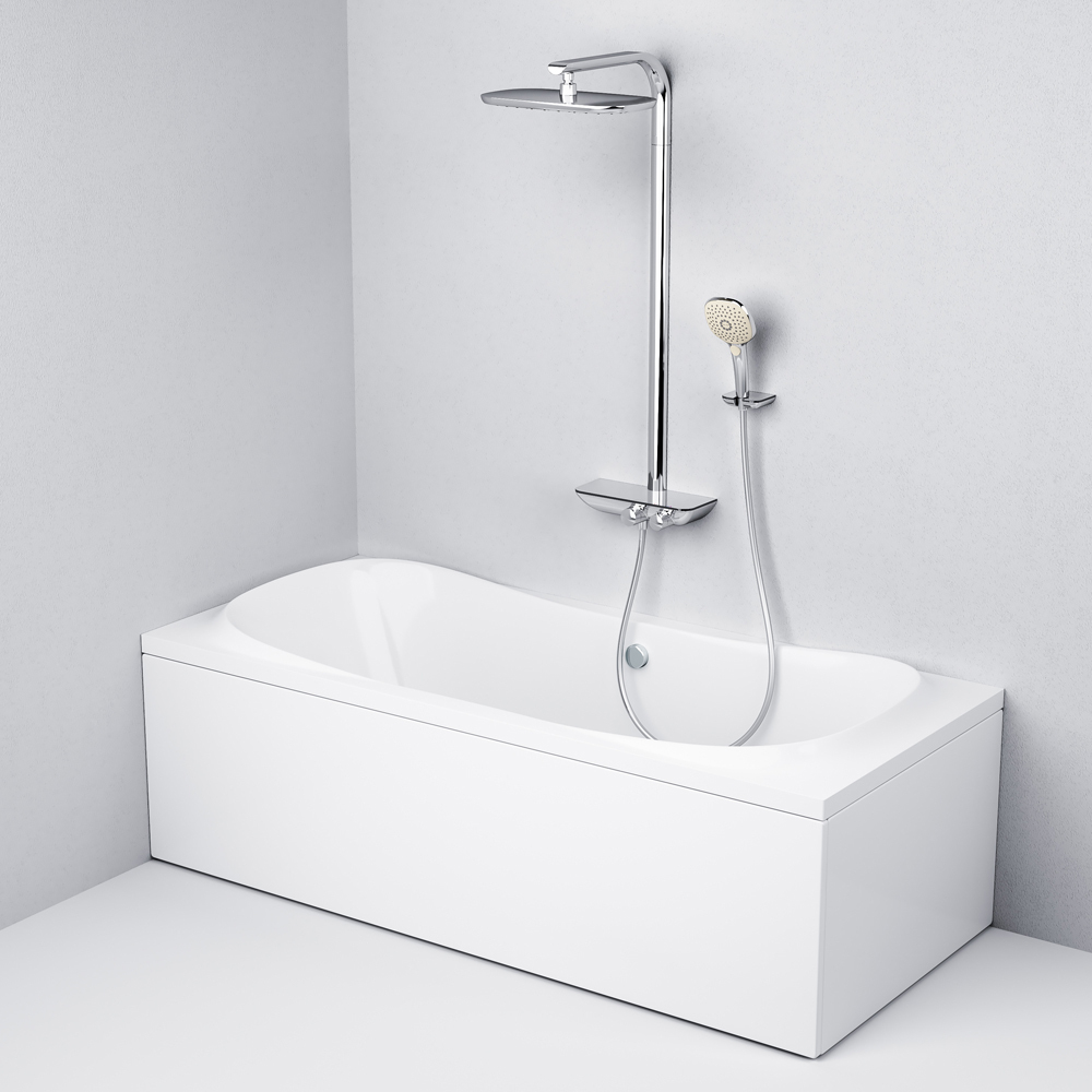 Акриловая ванна AM.PM Sensation (АМ.ПМ Сенсейшн) 180x80, W30A-180-080W-A