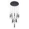 Подвесная светодиодная люстра Citilux Вегас CL227161