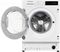 Встраиваемая стирально-сушильная машина Kuppersberg WDM 560