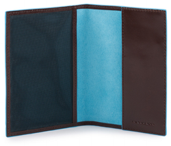 Обложка для паспорта Piquadro Blue Square  PP5255B2/MO