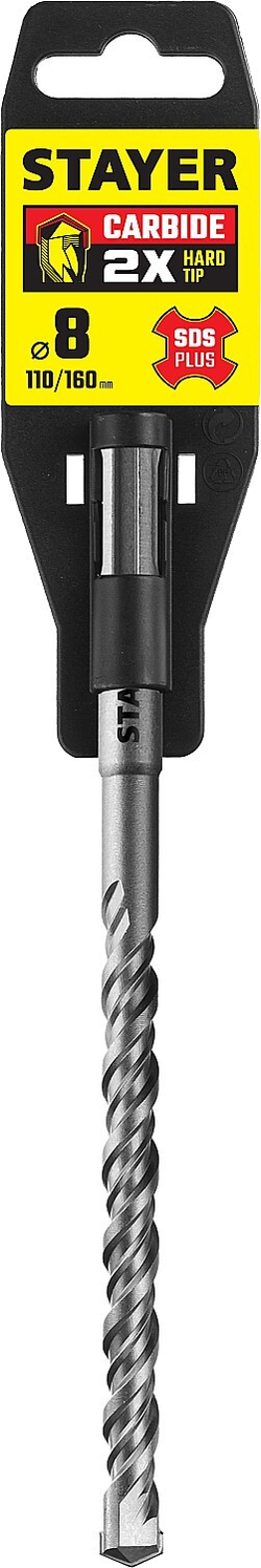 STAYER 8 x 160 мм, SDS-plus бур, Professional (2930-160-08)