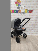 Коляска прогулочная Rant Basic Energy Grey 2024