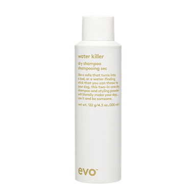 WATER KILLER DRY SHAMPOO / ПОЛКОВНИК СУ-[ХОЙ] СУХОЙ ШАМПУНЬ-СПРЕЙ