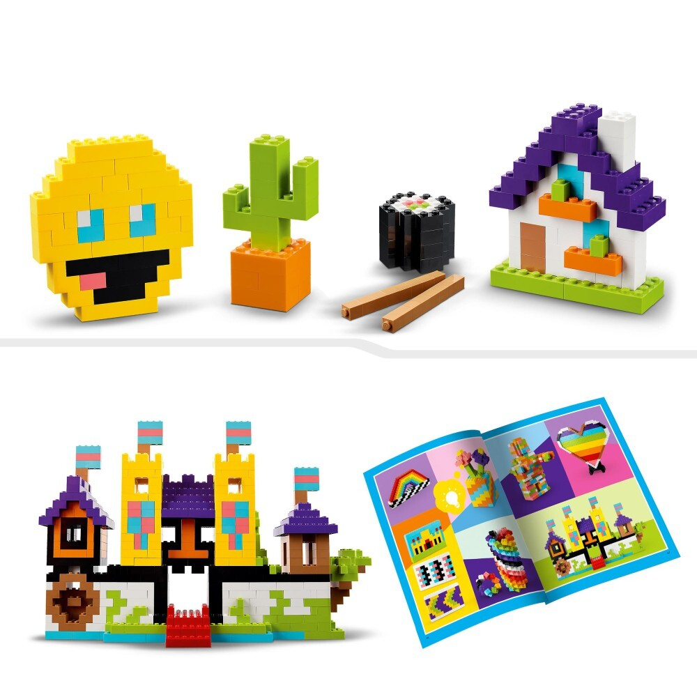 LEGO Classic — Куча кирпичей 11030 / артикул   11030  / GTIN 5702017415147