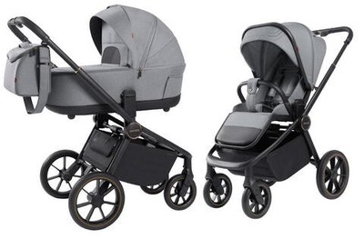 Коляска 2 в 1 Carrello Epica 2025 CRL-8510 Silver Grey