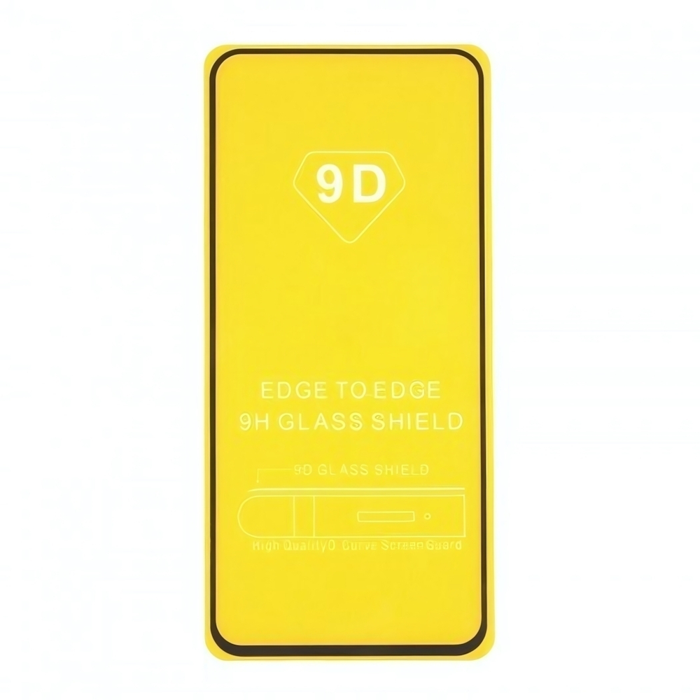 Cтекло для Xiaomi Redmi Note 10 Full Glue на полный экран, 010630 Черный