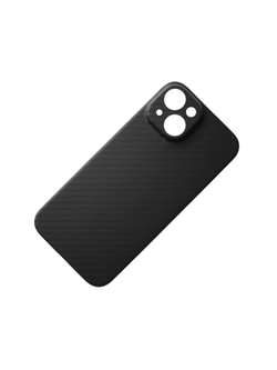 Чехол Сarbon Fiber Case для iPhone 15