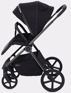 Детская коляска Rant Teo Black Chrome 2 в 1 Black