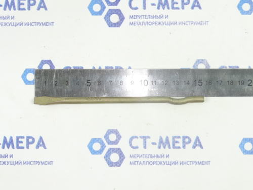 Заготовка шлицевая плоская (минусовая) 155х6.6х1мм (Без ручки) СССР