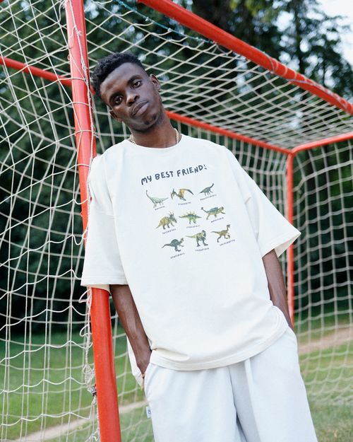 Футболка One Two Best Friends Coconut Milk