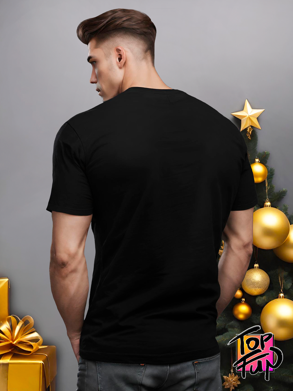 Футболка Christmas club party