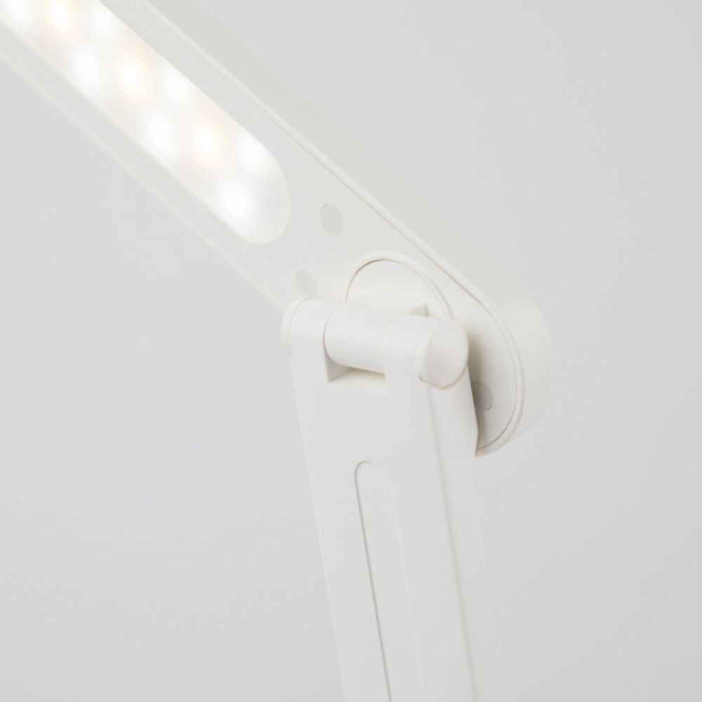 Настольный светильник ЭРА NLED-495-5W-W светодиодный аккумуляторный белый | Светодиодные настольные лампы