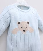 комбинезон с шапочкой