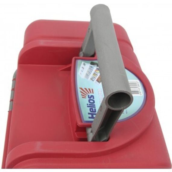 Ящик рыболова Helios трехполочный красный