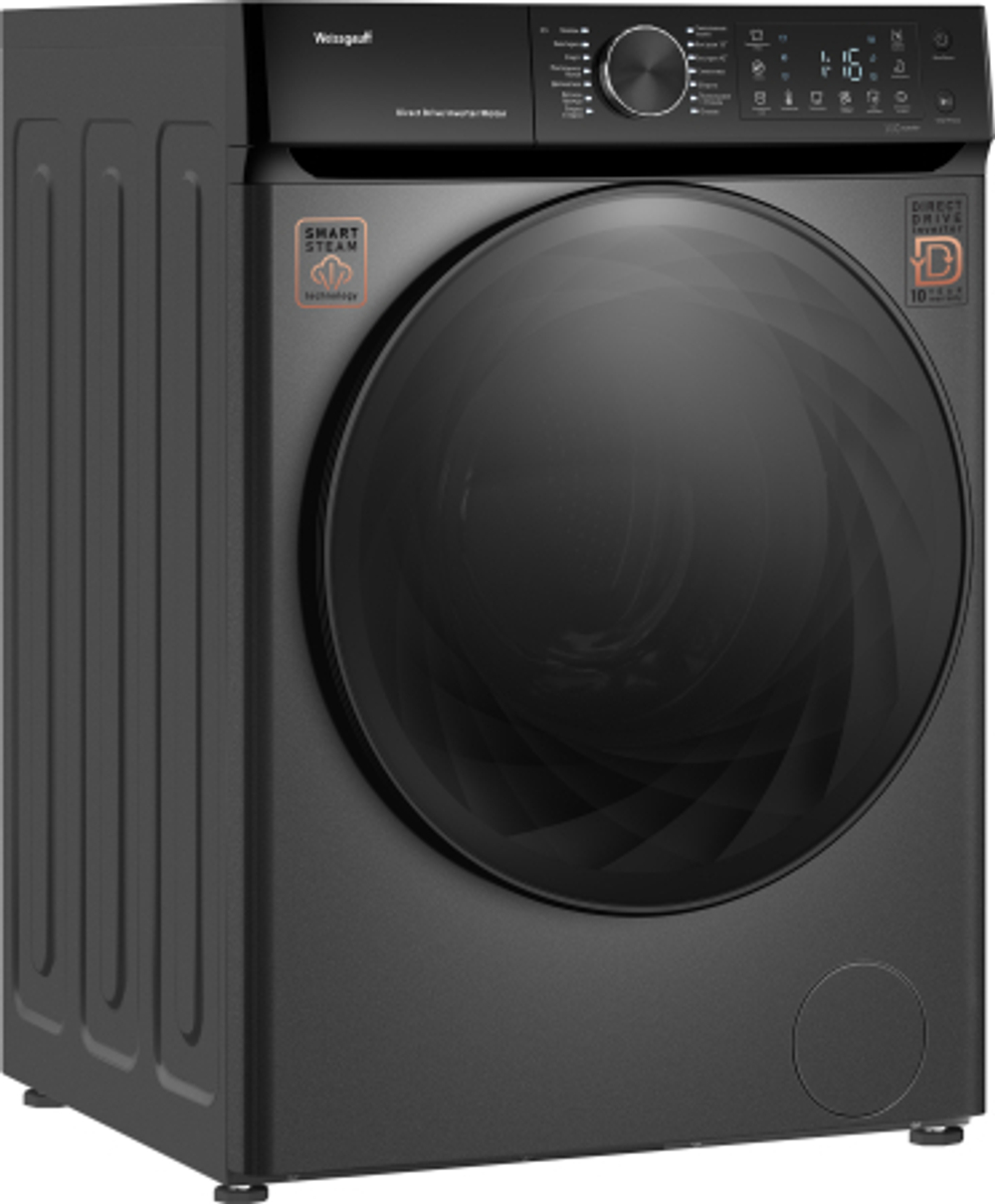 Сушильная машина Weissgauff WM 59411 Direct Drive Inverter Steam Deep Grey