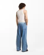 Джинсы Bruler d'Amour Ligne Blanche синие