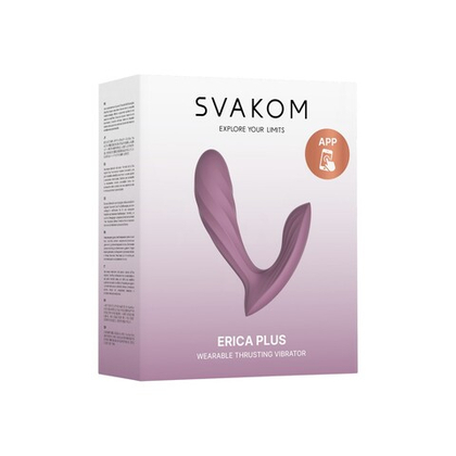 Svakom Erica Plus - Интерактивный вибромассажер