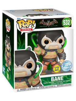 Фигурка Funko POP! Heroes DC Batman Arkham Asylum Bane (Exc) 6" (532) 82776