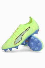 Бутсы Puma Ultra 6 Pro FG для женщин - зеленый