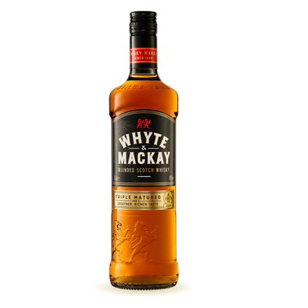 Виски Whyte&Mackay Blended Scotch 0,7 л