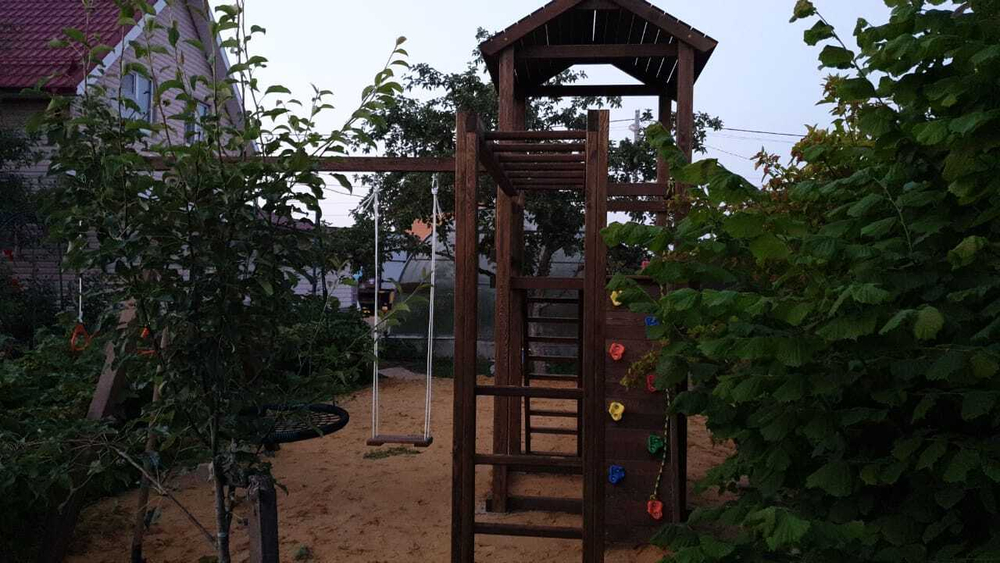 Детский игровой комплекс