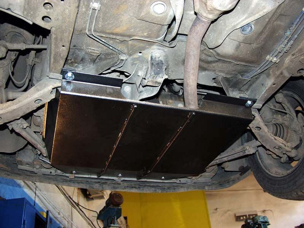 Защита картера и КПП Sheriff для Opel Corsa B 1993-2000 арт.16.0486