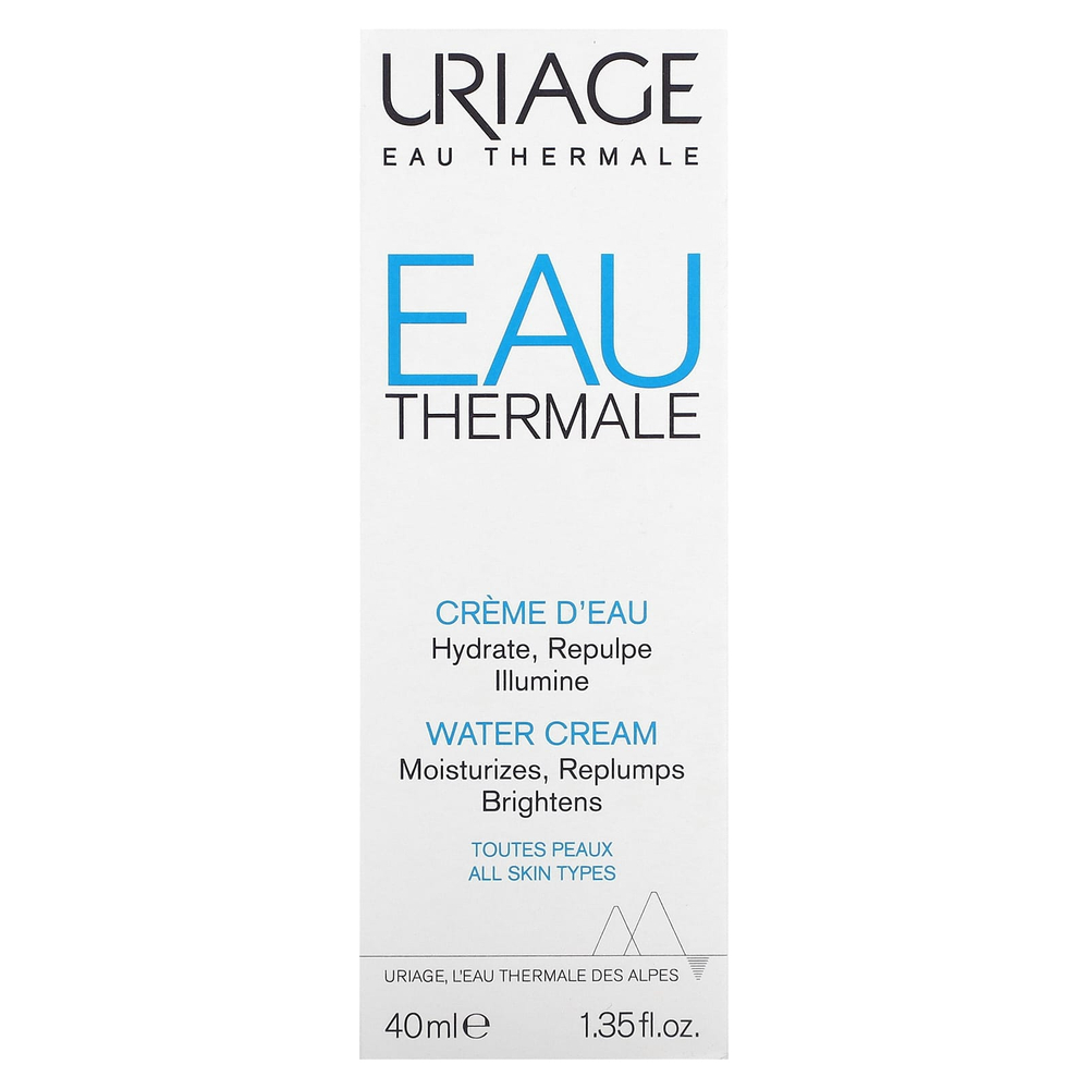 Uriage, Eau Thermale, водный крем, 40 мл (1,35 жидк. унц.)