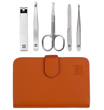 Маникюрный набор Xiaomi Huo Hou Nail Clippers (5 предметов)